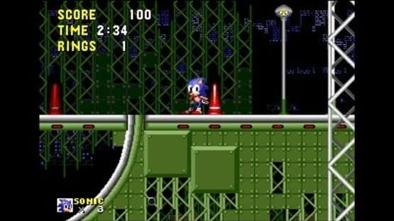 3D Sonic the Hedgehog — screenshot 1