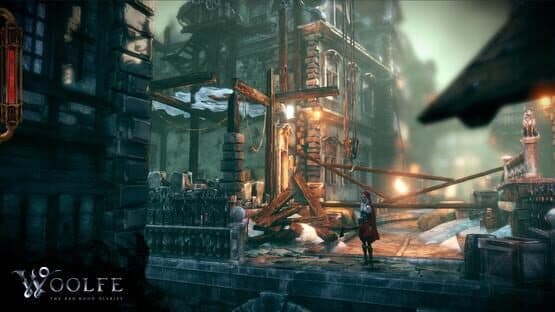 Woolfe: The Red Hood Diaries — screenshot 5