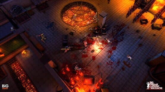 Big Drunk Satanic Massacre — screenshot 3
