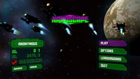 Nanoscape — screenshot 5