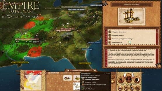 Empire: Total War - The Warpath Campaign — screenshot 3