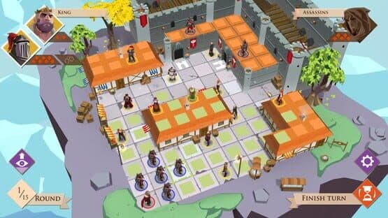 King and Assassins: The Board Game — screenshot 5