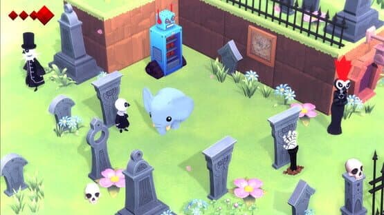 Yono and the Celestial Elephants — screenshot 3