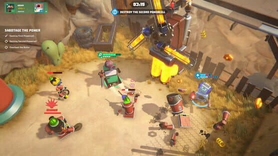 Second Hand: Frankie's Revenge — screenshot 1