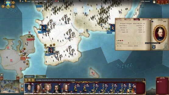 Wars of Succession — screenshot 1