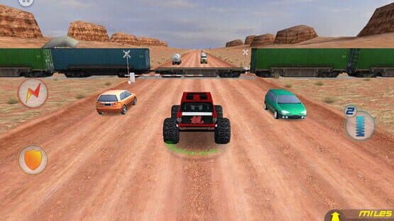 Crazy Monster Truck Escape — screenshot 5