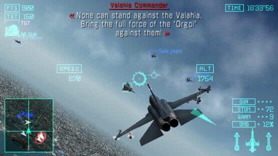Ace Combat: Joint Assault — screenshot 4