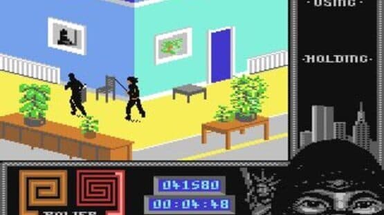Last Ninja 2: Back with a Vengeance — screenshot 7