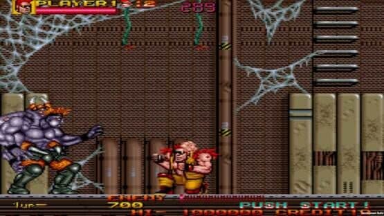 Johnny Turbo's Arcade: Two Crude Dudes — screenshot 4