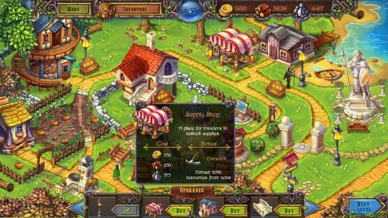 Runefall — screenshot 1