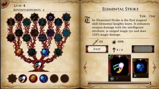 Skilltree Saga — screenshot 4
