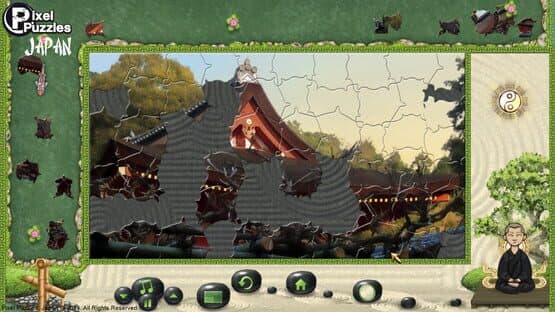 Pixel Puzzles: Japan — screenshot 3