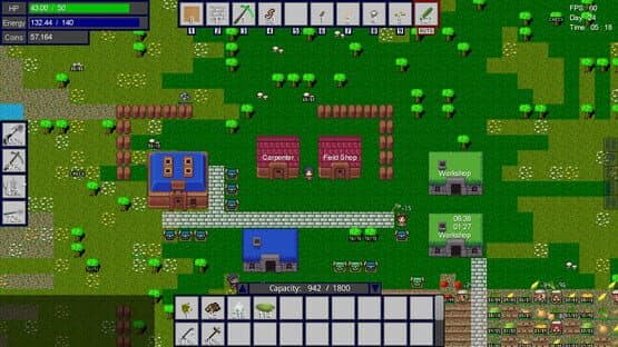 The Frontier — screenshot 1