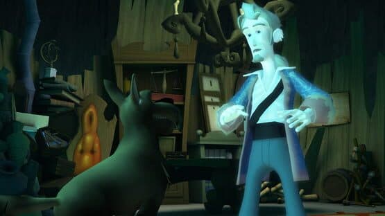 Tales of Monkey Island: Chapter 5 - Rise of the Pirate God — screenshot 1