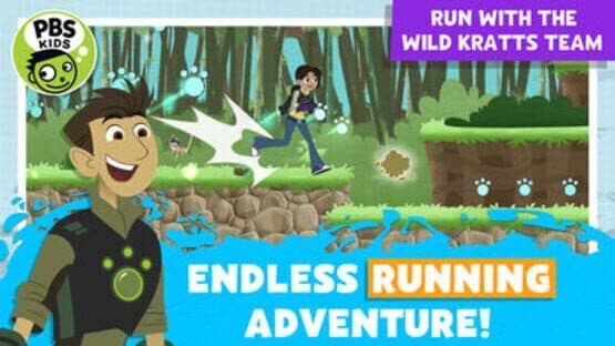 Wild Kratts Rescue Run — screenshot 1