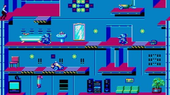 Impossible Mission II — screenshot 3