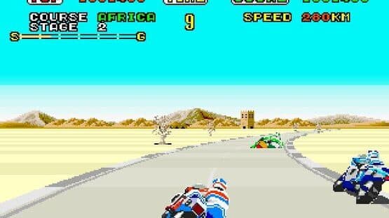 Super Hang-On — screenshot 4