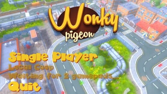 Wonky Pigeon! — screenshot 1