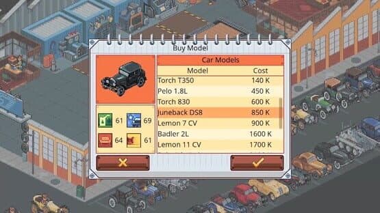 Epic Car Factory — screenshot 3