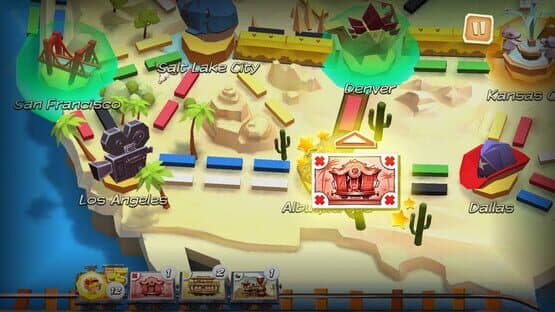 Ticket to Ride: First Journey — screenshot 5