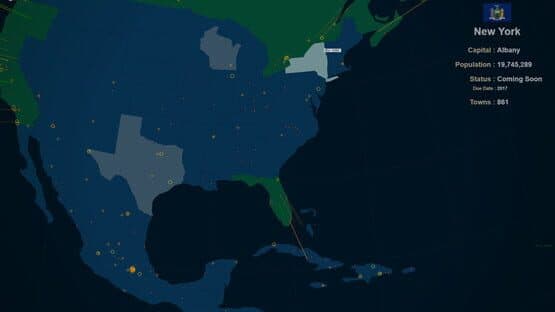 Logistical: USA - New York — screenshot 1