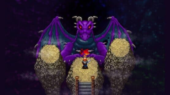 Dragon Fantasy: The Black Tome of Ice — screenshot 1