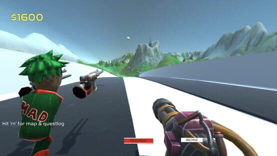 BadLands RoadTrip — screenshot 1