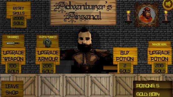 TapRPG: Homeland — screenshot 3