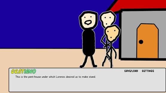 Paper Shakespeare: Stick Merchant of Venice — screenshot 3