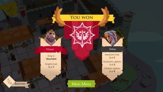 King and Assassins: The Board Game — screenshot 3