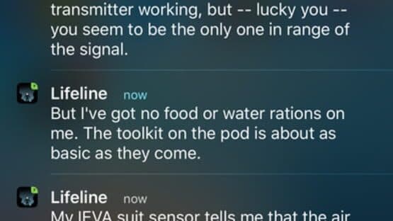 Lifeline — screenshot 2
