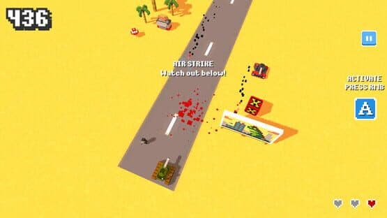 Operation Desert Road — screenshot 1