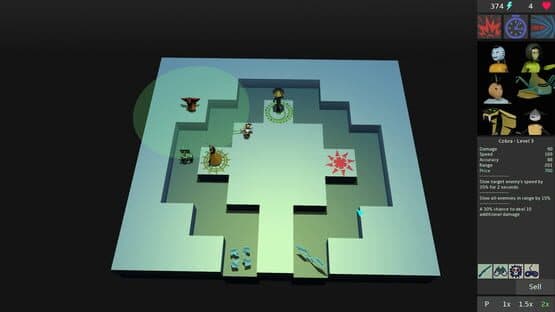 Defense of the Fantasy Robots — screenshot 8