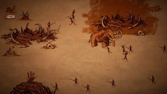 The Mammoth: A Cave Painting — screenshot 2