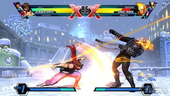 Ultimate Marvel vs. Capcom 3 — screenshot 4