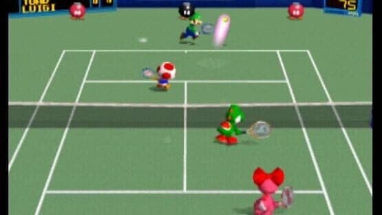 Mario Tennis — screenshot 3
