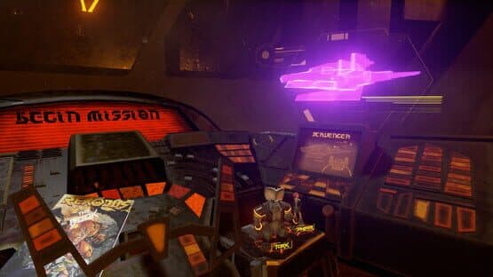 Rexodus: A VR Story Experience — screenshot 1
