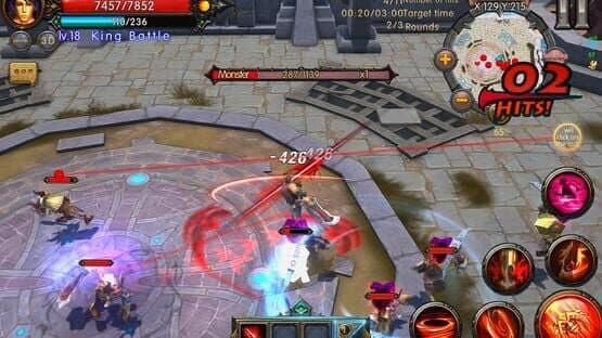 King Battle — screenshot 2