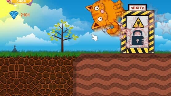 Kitten and Food: Adventure Park — screenshot 6