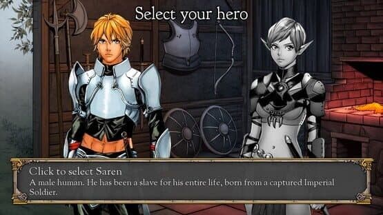 Loren the Amazon Princess — screenshot 2