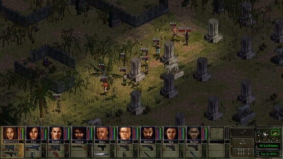 Jagged Alliance 2: Wildfire — screenshot 1
