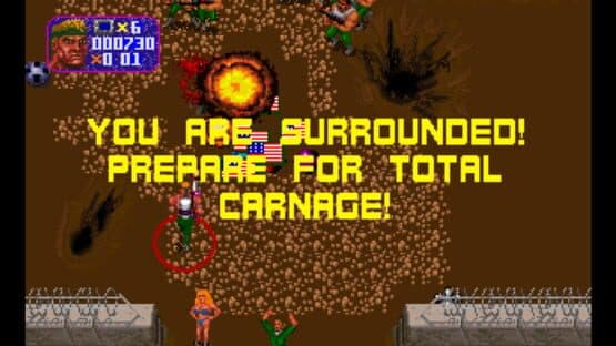 Total Carnage — screenshot 3