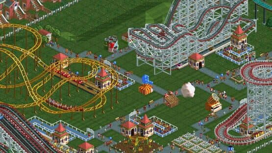 RollerCoaster Tycoon: Deluxe — screenshot 1