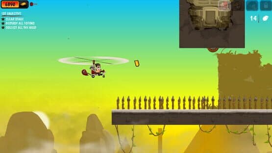 Rogue Buddies - Aztek Gold — screenshot 3
