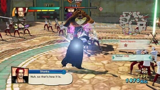 One Piece: Pirate Warriors 3 — screenshot 4