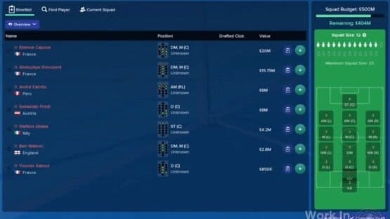 Football Manager 2018 — screenshot 1