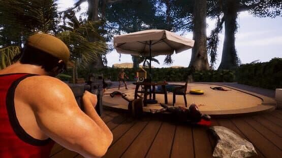Dead Tropics — screenshot 1