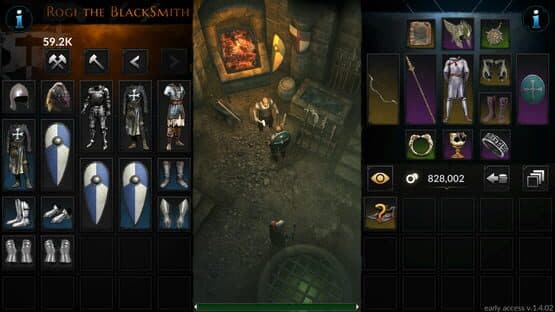 Heretic Gods — screenshot 2