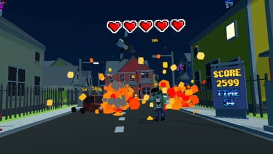 Voxel Shot VR — screenshot 2