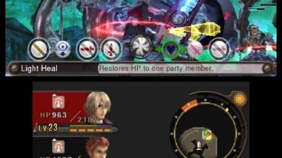 Xenoblade Chronicles 3D — screenshot 3